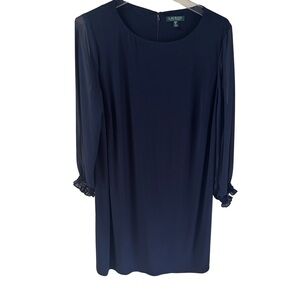 Ralph Lauren Navy Blue Women's Dress